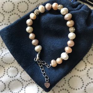 Pearl silver 925 bracelets
